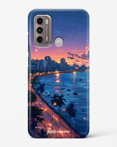 Twilight by the Sea [BREATHE] Hard Case Phone Cover (Motorola)