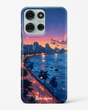 Twilight by the Sea [BREATHE] Hard Case Phone Cover (Motorola)