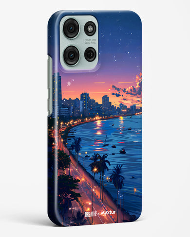 Twilight by the Sea [BREATHE] Hard Case Phone Cover (Motorola)