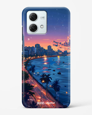 Twilight by the Sea [BREATHE] Hard Case Phone Cover (Motorola)