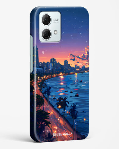 Twilight by the Sea [BREATHE] Hard Case Phone Cover (Motorola)