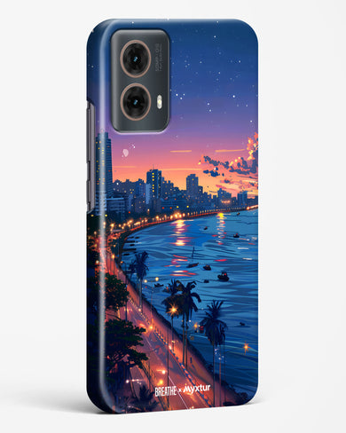 Twilight by the Sea [BREATHE] Hard Case Phone Cover (Motorola)