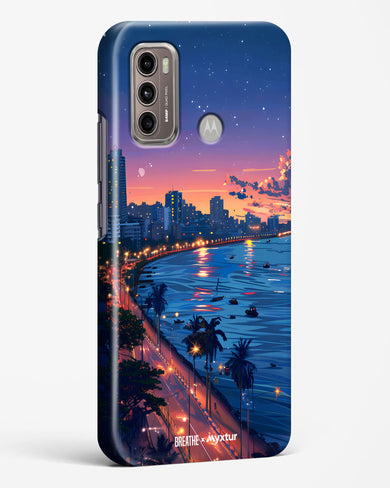 Twilight by the Sea [BREATHE] Hard Case Phone Cover (Motorola)