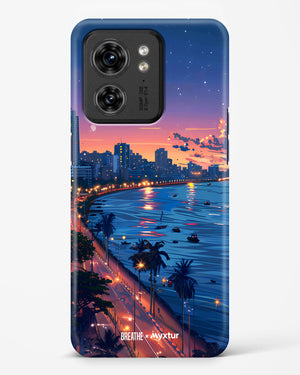 Twilight by the Sea [BREATHE] Hard Case Phone Cover (Motorola)