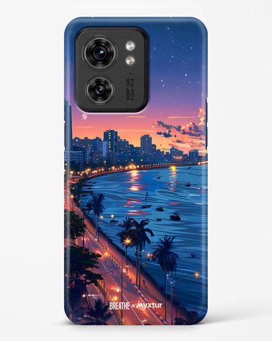 Twilight by the Sea [BREATHE] Hard Case Phone Cover (Motorola)