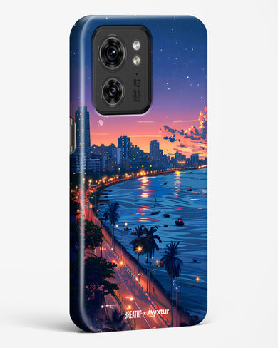 Twilight by the Sea [BREATHE] Hard Case Phone Cover (Motorola)