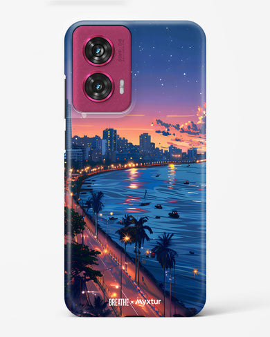 Twilight by the Sea [BREATHE] Hard Case Phone Cover (Motorola)