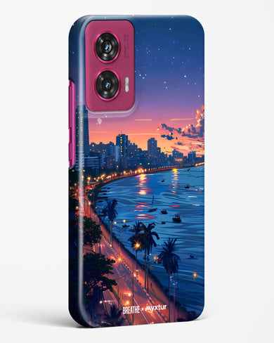 Twilight by the Sea [BREATHE] Hard Case Phone Cover (Motorola)