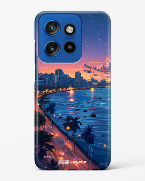 Twilight by the Sea [BREATHE] Hard Case Phone Cover (Motorola)
