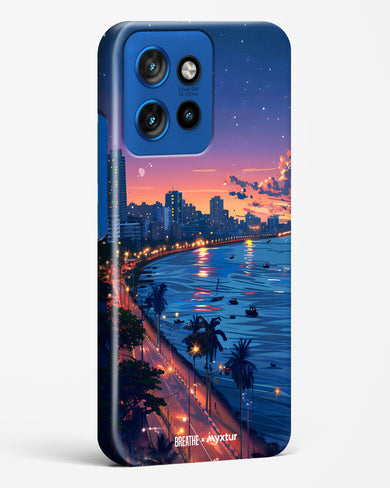 Twilight by the Sea [BREATHE] Hard Case Phone Cover (Motorola)