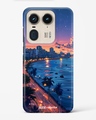 Twilight by the Sea [BREATHE] Hard Case Phone Cover (Motorola)