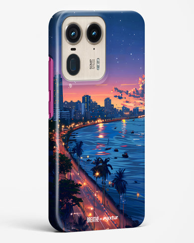Twilight by the Sea [BREATHE] Hard Case Phone Cover (Motorola)
