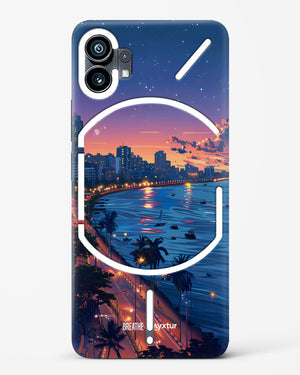 Twilight by the Sea [BREATHE] Hard Case Phone Cover (Nothing)