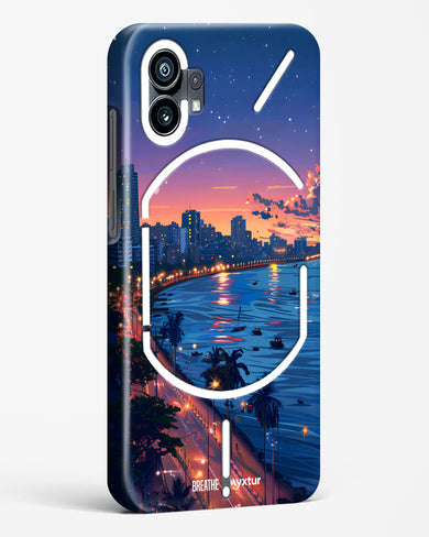 Twilight by the Sea [BREATHE] Hard Case Phone Cover (Nothing)