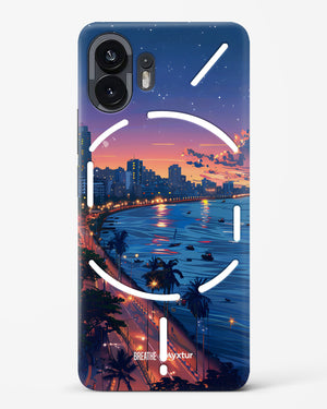 Twilight by the Sea [BREATHE] Hard Case Phone Cover (Nothing)