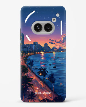 Twilight by the Sea [BREATHE] Hard Case Phone Cover (Nothing)