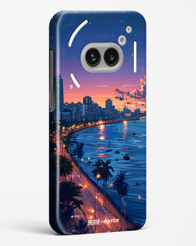 Twilight by the Sea [BREATHE] Hard Case Phone Cover (Nothing)
