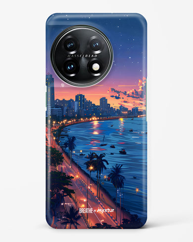 Twilight by the Sea [BREATHE] Hard Case Phone Cover (OnePlus)