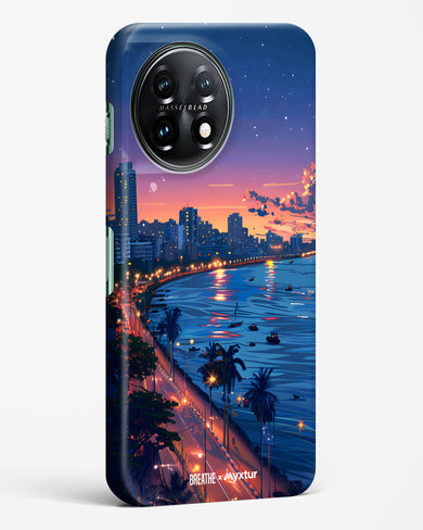 Twilight by the Sea [BREATHE] Hard Case Phone Cover (OnePlus)