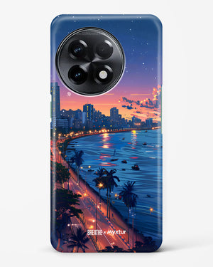 Twilight by the Sea [BREATHE] Hard Case Phone Cover (OnePlus)