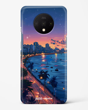 Twilight by the Sea [BREATHE] Hard Case Phone Cover (OnePlus)