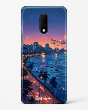 Twilight by the Sea [BREATHE] Hard Case Phone Cover (OnePlus)