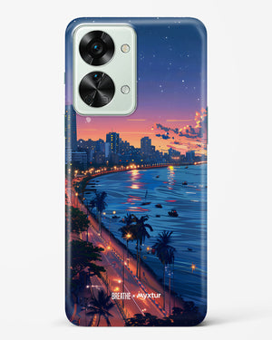 Twilight by the Sea [BREATHE] Hard Case Phone Cover (OnePlus)