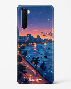 Twilight by the Sea [BREATHE] Hard Case Phone Cover (OnePlus)
