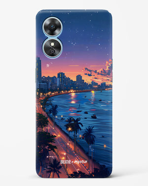 Twilight by the Sea [BREATHE] Hard Case Phone Cover (Oppo)