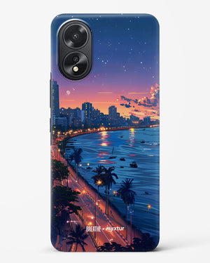 Twilight by the Sea [BREATHE] Hard Case Phone Cover (Oppo)