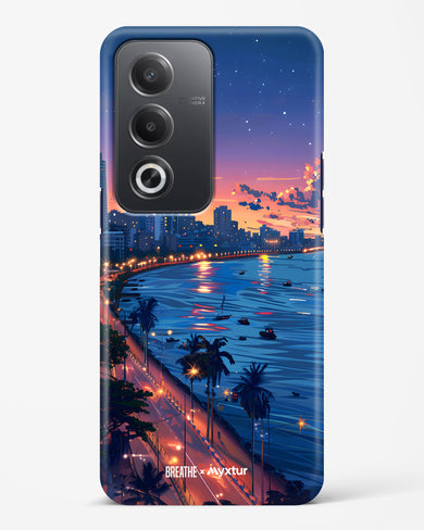 Twilight by the Sea [BREATHE] Hard Case Phone Cover (Oppo)