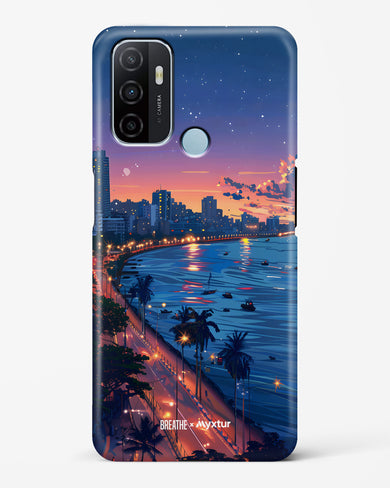 Twilight by the Sea [BREATHE] Hard Case Phone Cover (Oppo)