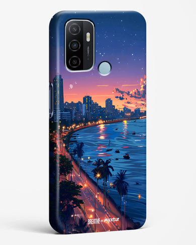 Twilight by the Sea [BREATHE] Hard Case Phone Cover (Oppo)