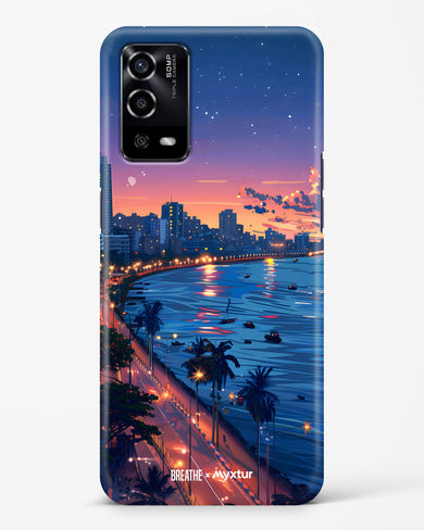 Twilight by the Sea [BREATHE] Hard Case Phone Cover (Oppo)