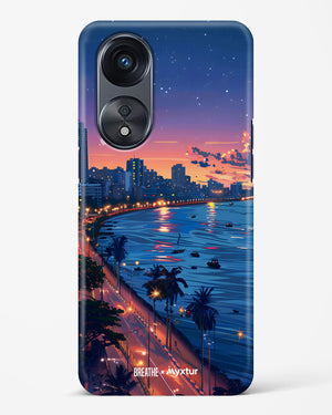 Twilight by the Sea [BREATHE] Hard Case Phone Cover (Oppo)