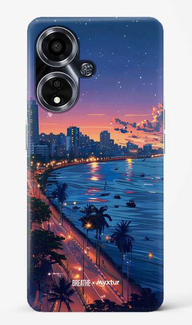 Twilight by the Sea [BREATHE] Hard Case Phone Cover (Oppo)