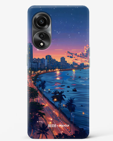 Twilight by the Sea [BREATHE] Hard Case Phone Cover (Oppo)