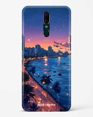 Twilight by the Sea [BREATHE] Hard Case Phone Cover (Oppo)