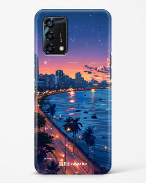 Twilight by the Sea [BREATHE] Hard Case Phone Cover (Oppo)