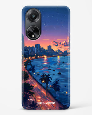 Twilight by the Sea [BREATHE] Hard Case Phone Cover (Oppo)