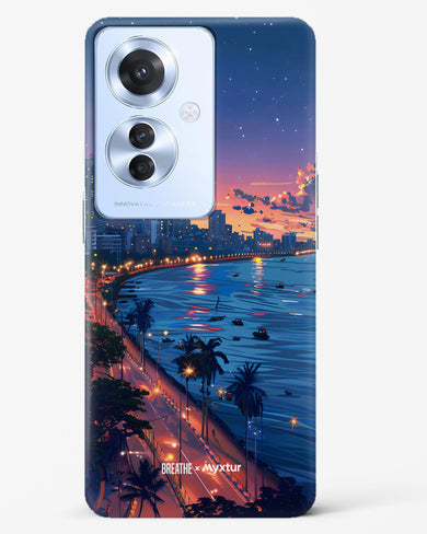 Twilight by the Sea [BREATHE] Hard Case Phone Cover (Oppo)