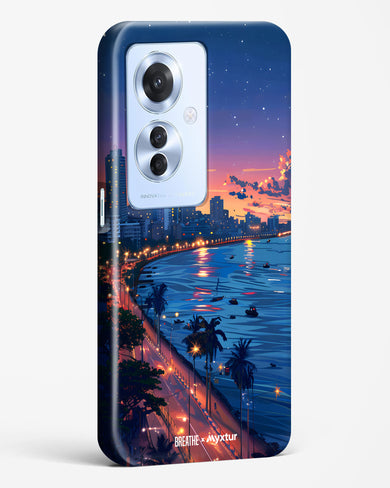 Twilight by the Sea [BREATHE] Hard Case Phone Cover (Oppo)