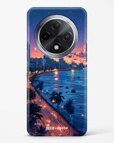 Twilight by the Sea [BREATHE] Hard Case Phone Cover (Oppo)