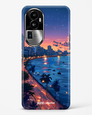 Twilight by the Sea [BREATHE] Hard Case Phone Cover (Oppo)