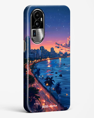 Twilight by the Sea [BREATHE] Hard Case Phone Cover (Oppo)