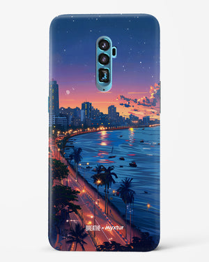 Twilight by the Sea [BREATHE] Hard Case Phone Cover (Oppo)