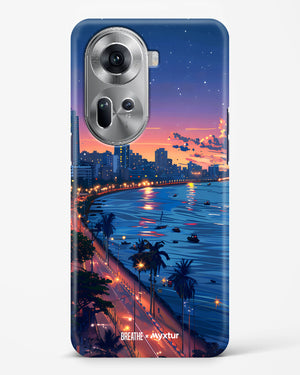 Twilight by the Sea [BREATHE] Hard Case Phone Cover (Oppo)