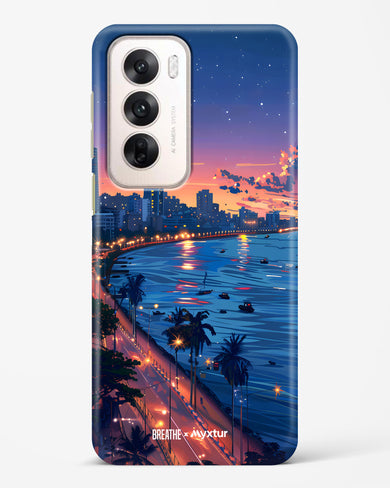Twilight by the Sea [BREATHE] Hard Case Phone Cover (Oppo)