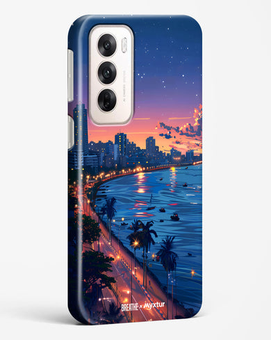 Twilight by the Sea [BREATHE] Hard Case Phone Cover (Oppo)