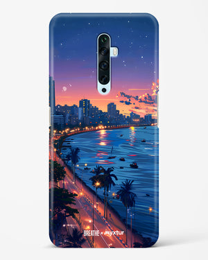 Twilight by the Sea [BREATHE] Hard Case Phone Cover (Oppo)